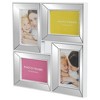 Northlight Square Collage Glass Encased Picture Frame - 14.25" - Silver - 4 of 4