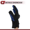Unique Bargains Motorcycle Cycling Gloves 1 Pair - 3 of 4