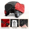 Unique Bargains Waterproof  ATV Cover for Polaris Sportsman 90 110 300 - 4 of 4
