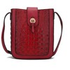 MKF Collection Molly Trendy Vegan Leather Crossbody Bag for Women by Mia K - 2 of 4
