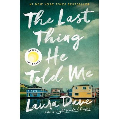 The Last Thing He Told Me - by Laura Dave (Hardcover)