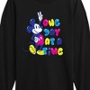 Boys' - Disney - One Day At A Time Long Sleeve Graphic T-Shirt - 2 of 4