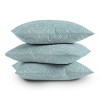 Heather Dutton Rise and Shine Mist Outdoor Throw Pillow Blue - Deny Designs - 3 of 3