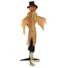 Northlight Animated Jack-O'-Lantern Scarecrow Halloween Decoration - 6' - image 4 of 4