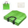 Unique Bargains Reusable Non-Woven Metallic Shiny Finish Gift Goodie Bags 12 Pcs - 3 of 4