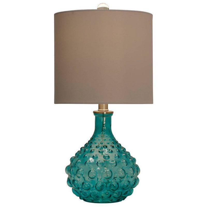 Table Lamp Light Blue Finish - StyleCraft, 4 of 8