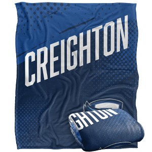 Creighton University Fan Zone Silky Touch Super Soft Throw Blanket 50x60 - 1 of 4