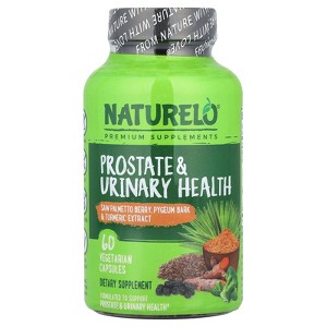 NATURELO Prostate & Urinary Health, 60 Vegetarian Capsules - 1 of 4
