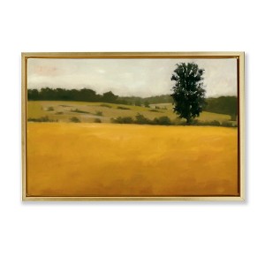 Stupell Industries Autumn Memory Landscape Floating Frame Canvas Art - 1 of 4