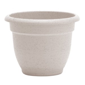 Bloem Ariana Round Resin Planter Pot Indoor and Outdoor Gardening - 1 of 4