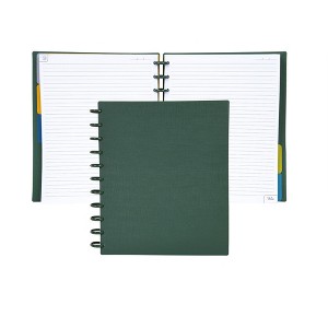 Talia Discbound Notebook Planner, Customizable - 1 of 4