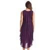 Riviera Sun Sleeveless Umbrella Dresses for Women 21971-FUS-M - 3 of 3