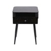 Meridian Furniture,Rylan Iron Nightstand - 2 of 4