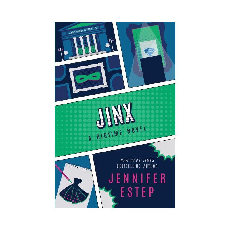 Jinx - by  Jennifer Estep (Paperback), 1 of 2