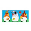 Evergreen 4-Season Sassafras Mats, Set of 5, Home Sweet Home, Includes 5 inserts and 1 frame Sassafras Indoor Outdoor Switch Doormat 1'10"x22" - 2 of 4