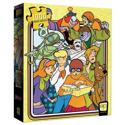USAopoly Scooby Doo: Those Meddling Kids Jigsaw Puzzle - 1000pc