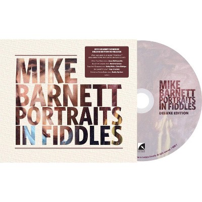 Mike Barnett - Portraits In Fiddles (CD)