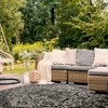 Beach House BHS139 Power Loomed Indoor/Outdoor Rugs - Safavieh - 3 of 4