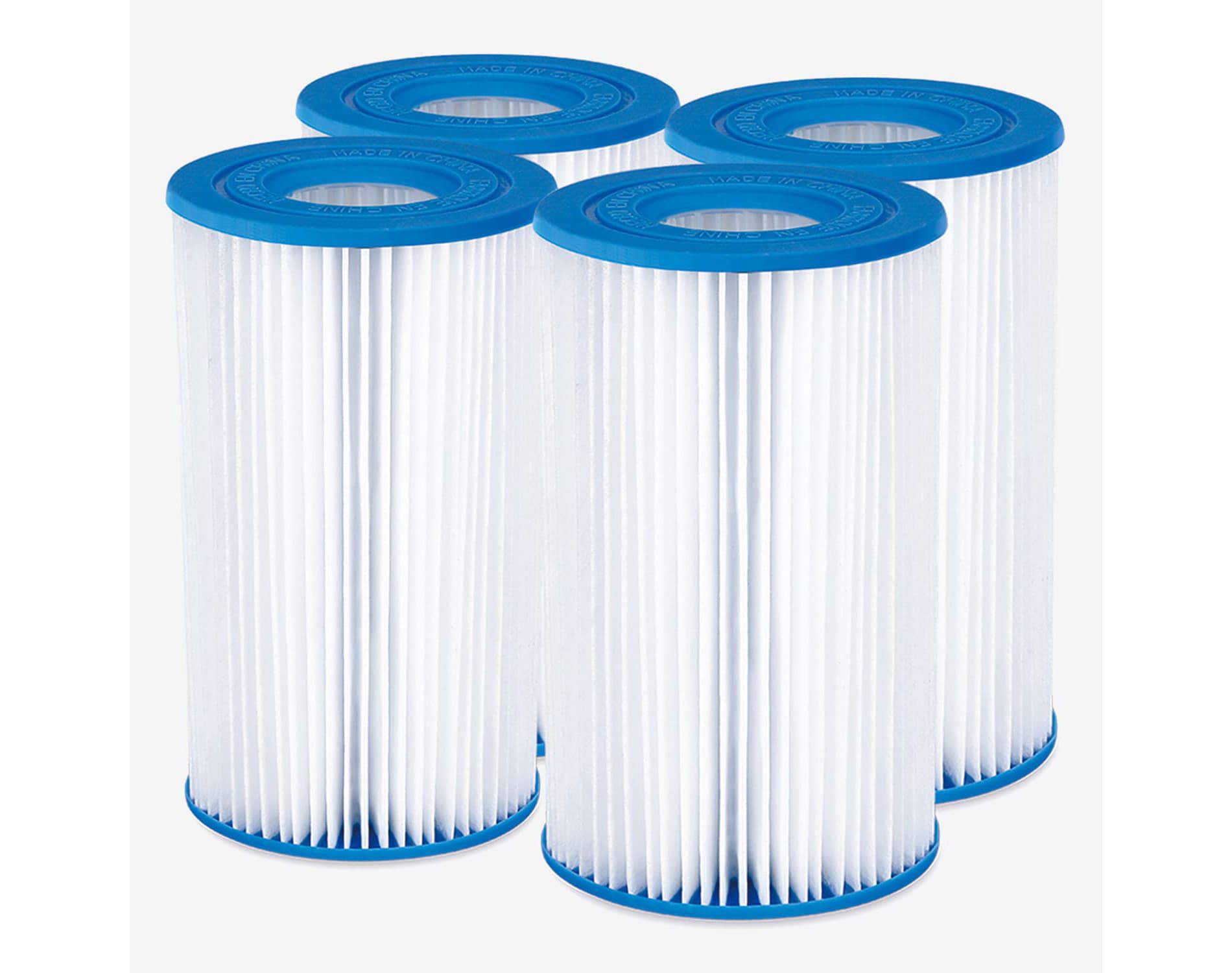 Funsicle Type A/C Filter Cartridge 4-pack White