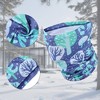 Unique Bargains Kid's Ice Silk Print Face Guard 1 Pc - 4 of 4