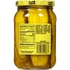 Mt. Olive Sandwich Stuffers Old-Fashioned Sweet Bread and Butter Pickle Slices - 16oz - image 2 of 4