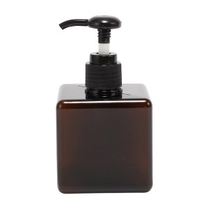 Unique Bargains Simple Square Soap Pump Dispenser for Bathroom 1 Pc - 1 of 4