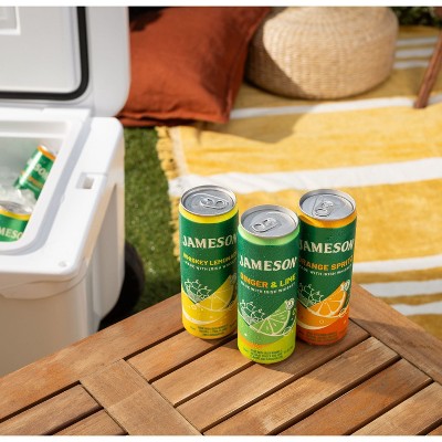 Jameson Lemonade RTD - 4pk 355ml Cans