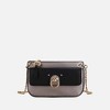 MKF Collection Jill Vegan Leather Color Block Crossbody Handbag by Mia K - 2 of 4