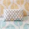 9Pcs Comforter Set, Solid Bedding Set, Cotton Bed Comforter - 4 of 4