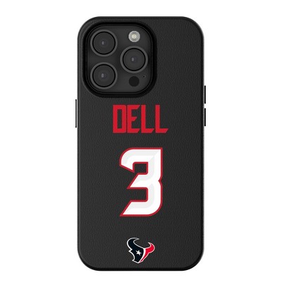 Keyscaper NFL Houston Texans Players Game Tactic MagSafe Compatible Cell Phone Case for Apple iPhone