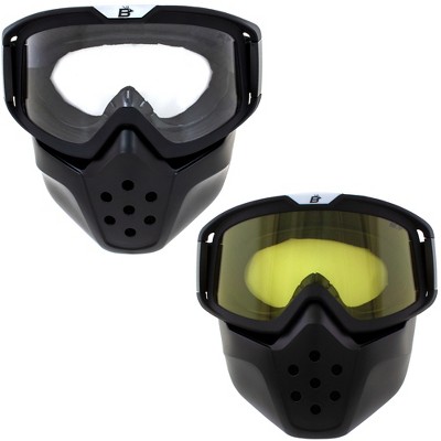 2 Pairs of Birdz Eyewear Pelican Safety Goggles
