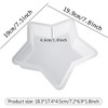 JDICTION Large Star-Shaped (Pentagram) Silicone Resin Molds - Epoxy Moulds for Bookends, Book Organize, Dried Flower & Insect Specimen - 4 of 4