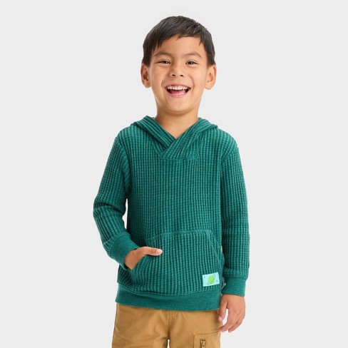 Toddler Boys' Fleece Crew Sweatshirt - Cat & Jack™ : Target