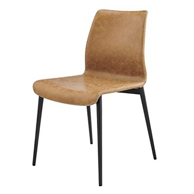New Pacific Direct Jayden PU Dining Side Chair (Set of 2)