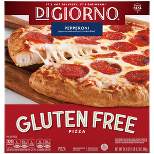 DiGiorno Gluten Free Pepperoni Frozen Pizza - 24.2oz