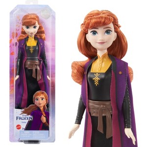 Disney Frozen 2 Anna Fashion Doll - 1 of 4