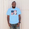 Men's MTV USA Flag T-Shirt - 2 of 4