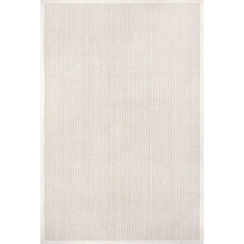 Arvin Olano x RugsUSA - Patricia Jute and Wool Area Rug, 1 of 14