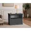 Gulches Furniture-Style Pet Crate with Lockable Gate Multi-Functional Side Table, Optimal Viewing/Airflow, Effortless Setup - 2 of 4