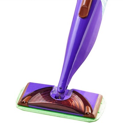 The Lakeside Collection Durable Microfiber Set of 2 Reusable Wet Mop Pads