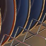 dish rack 42.3*30*7.5cm white