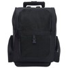 vidaXL Foldable Multipurpose Pet Trolley Black - 4 of 4