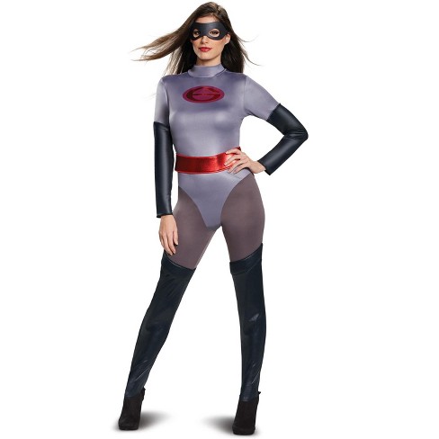 The Incredibles Elastigirl Classic Adult Costume : Target