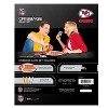 MasterPieces Officially Licensed  NFL Kansas City Chiefs Wooden Cribbage Game for Adults - 4 of 4