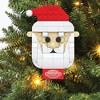 Brickcraft Rudolph The Red-Nosed Reindeer Santa Ornament 77-Piece Brickcraft Building Set - 4 of 4