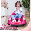 12V Kids Electric Bumper Car with 2.4G Remote Control, 360° Spinning, Music & LED Lights, Safety Bumper for Ages 2-5 Years - 4 of 4