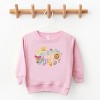 The Juniper Shop Mini Smiley Leaves Toddler Sweatshirt - 3 of 4