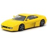 Ferrari 348 Challenge Yellow "Road64" Series 1/64 Diecast Model Car by Tarmac Works - 2 of 4