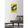 Trends International NFL Los Angeles Rams - Logo 25 Unframed Wall Poster Prints - 2 of 4