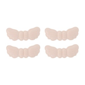 Unique Bargains Wing-shaped Heel Pads 2 Pair - 1 of 4